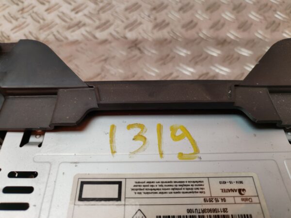 SISTEMA AUDIO / RADIO CD 130953
