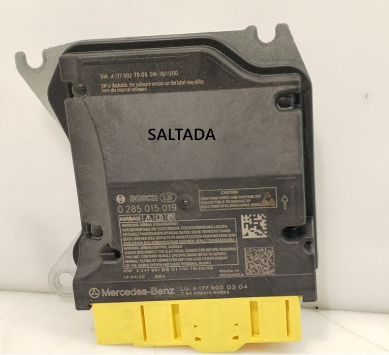 CENTRALITA AIRBAG 125556