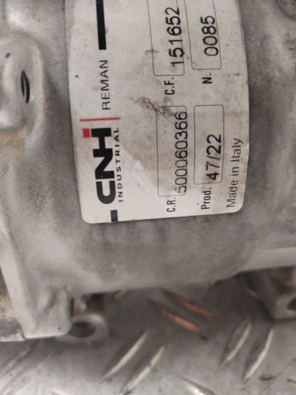 COMPRESOR AIRE ACONDICIONADO 130583