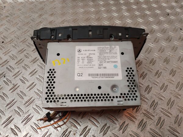 SISTEMA AUDIO / RADIO CD 131155