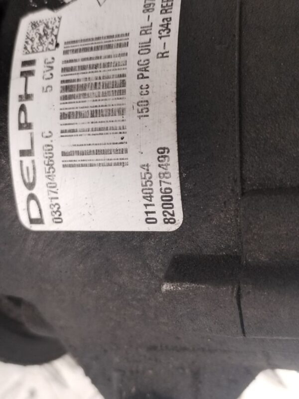 COMPRESOR AIRE ACONDICIONADO 130579