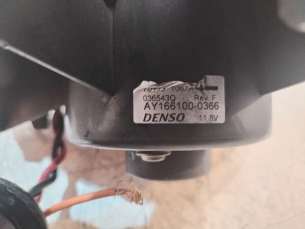 VENTILADOR CALEFACCION 125036