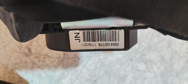 CINTURON SEGURIDAD TRASERO IZQUIERDO 125055