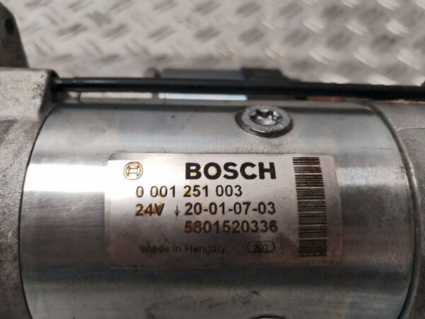 MOTOR ARRANQUE 130581