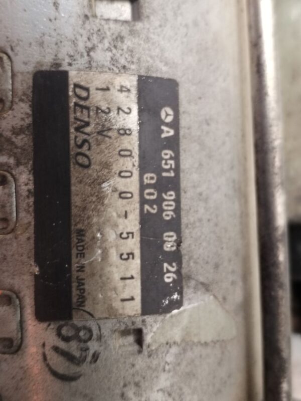 MOTOR ARRANQUE 131193