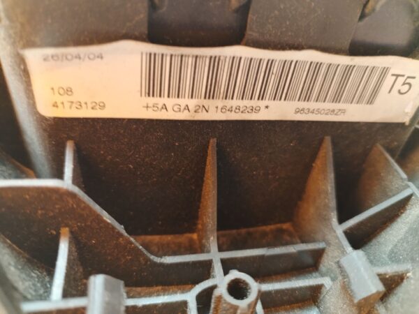 AIRBAG DELANTERO IZQUIERDO 126429