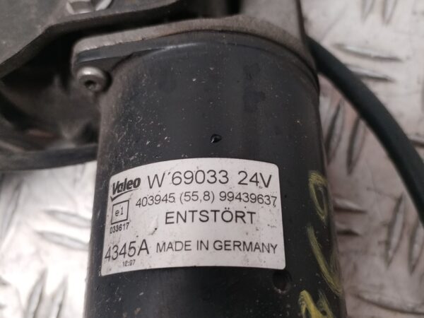 MOTOR LIMPIA DELANTERO 129679