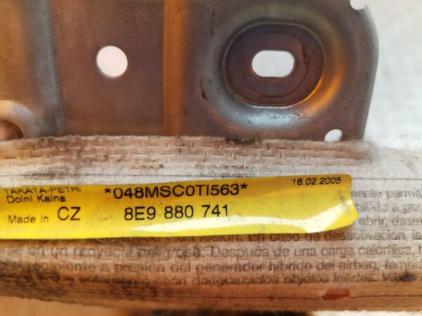 AIRBAG CORTINA DELANTERO IZQUIERDO 129718