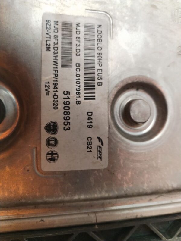 CENTRALITA MOTOR UCE 131262