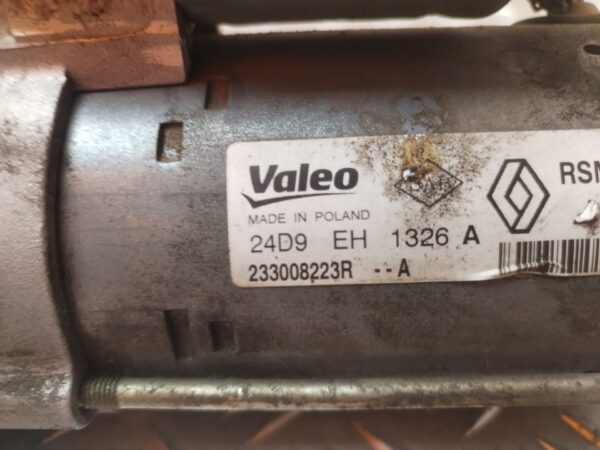 MOTOR ARRANQUE 131364