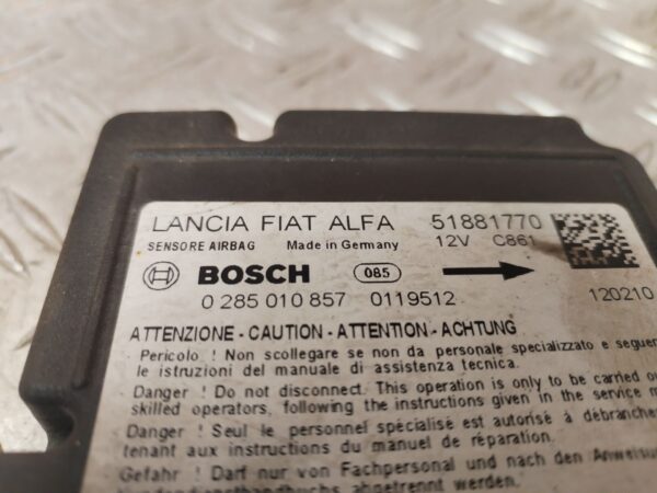 CENTRALITA AIRBAG 131261