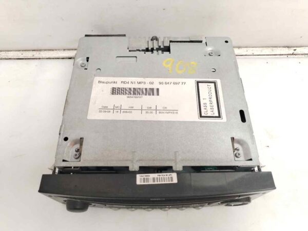 SISTEMA AUDIO / RADIO CD 121767