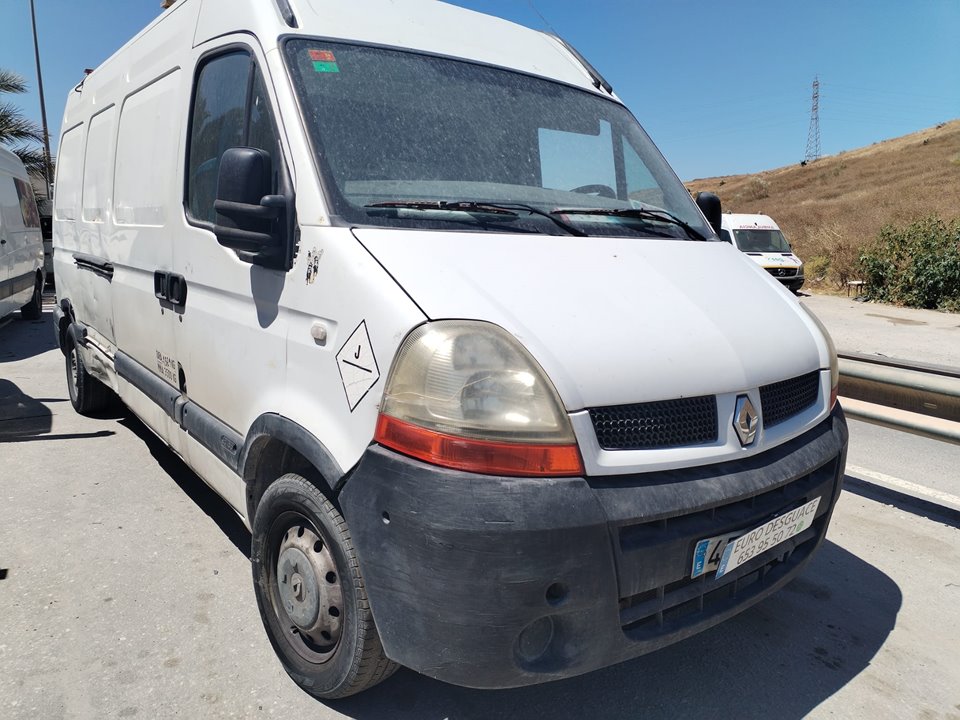 RENAULT MASTER II FASE 2 DOBLE CABINA CAMIÓN/CHASIS del 2004
