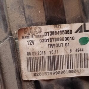 PILOTO TRASERO DERECHO 132469