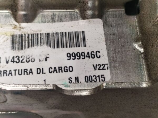 CERRADURA PUERTA TRASERA DERECHA 132582