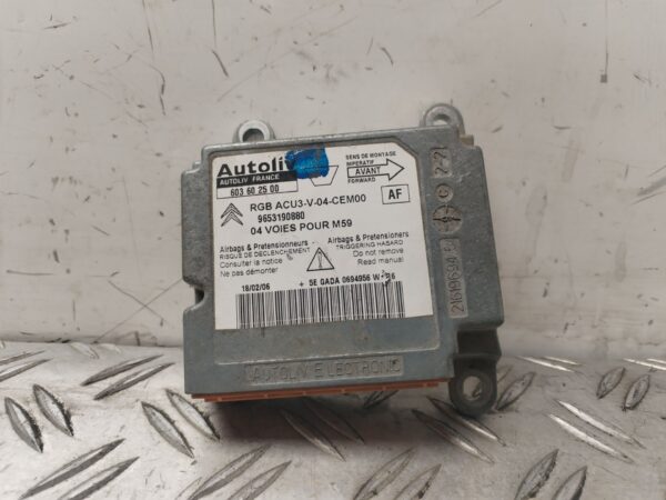 CENTRALITA AIRBAG 132309