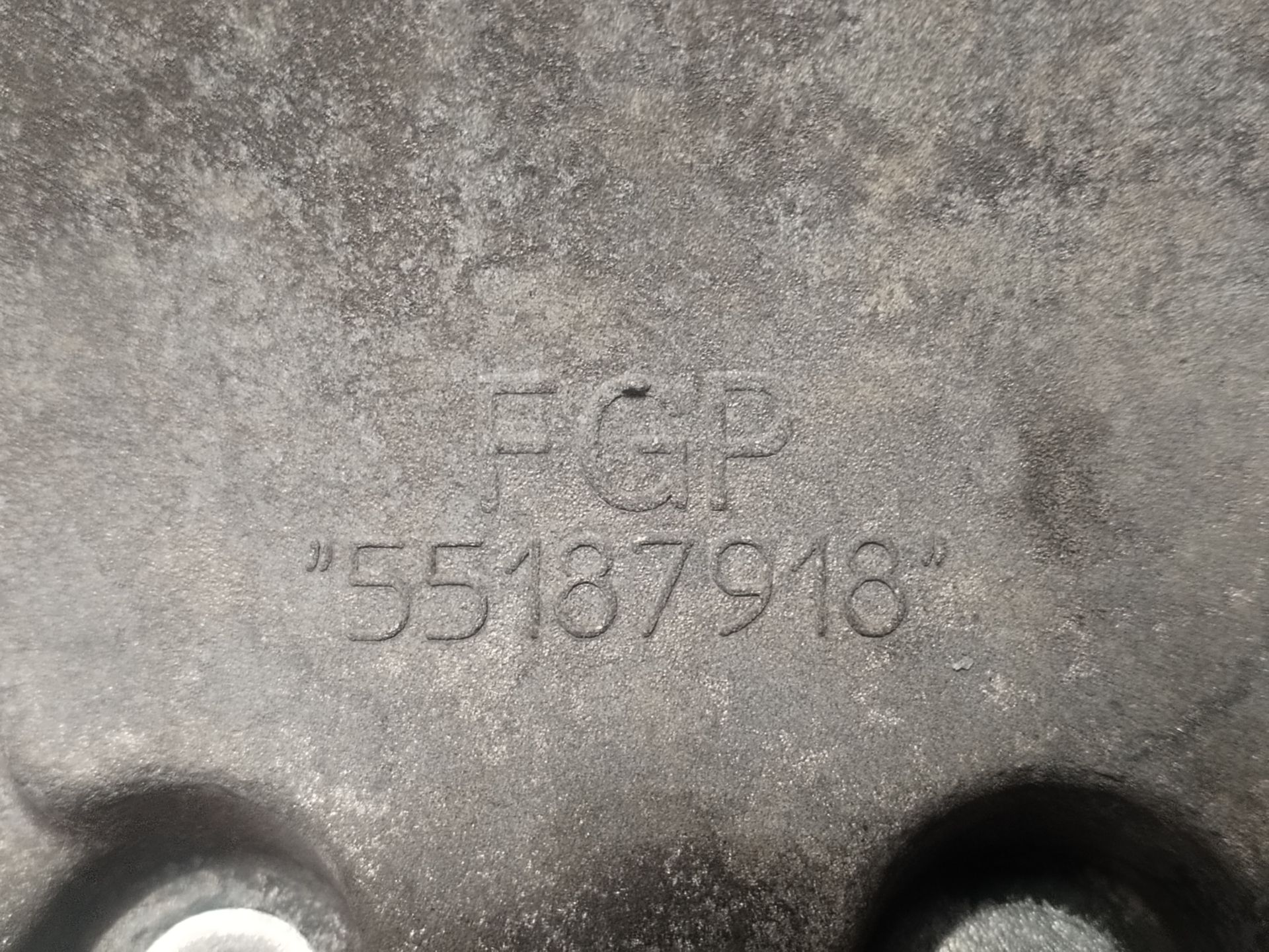 SOPORTE BOMBA INYECCION 132032