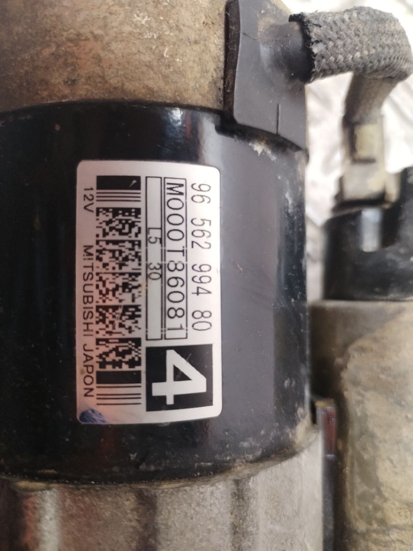 MOTOR ARRANQUE 132270