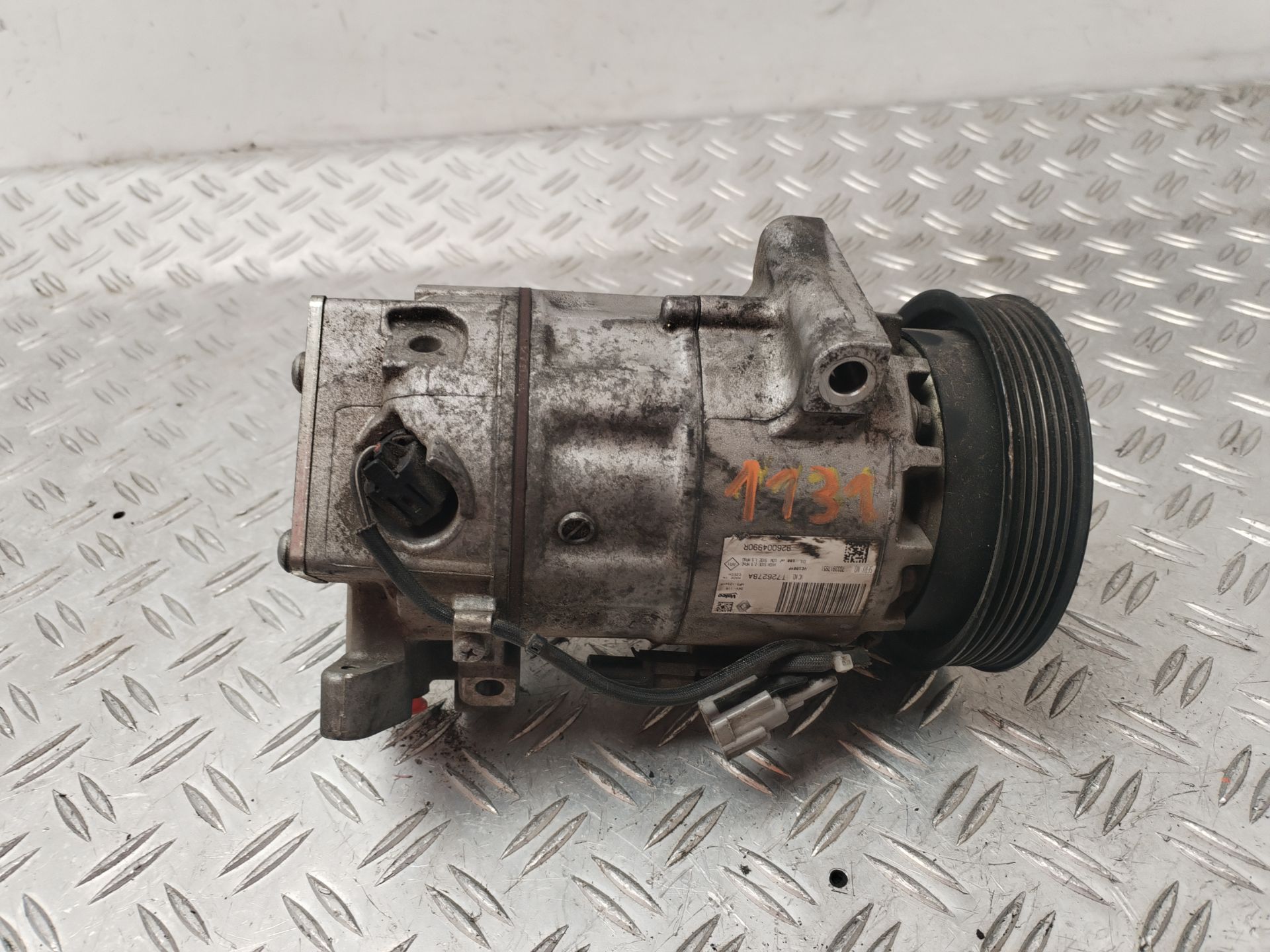 COMPRESOR AIRE ACONDICIONADO 131417