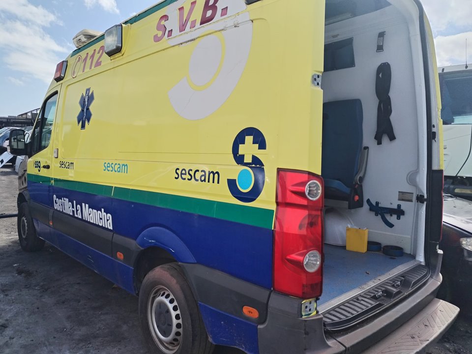 VOLKSWAGEN CRAFTER COMBI (2E) del 2012