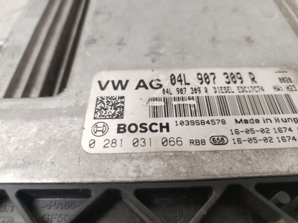 CENTRALITA MOTOR UCE 132509