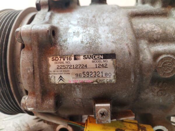 COMPRESOR AIRE ACONDICIONADO 131739