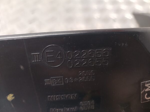 RETROVISOR IZQUIERDO 132248