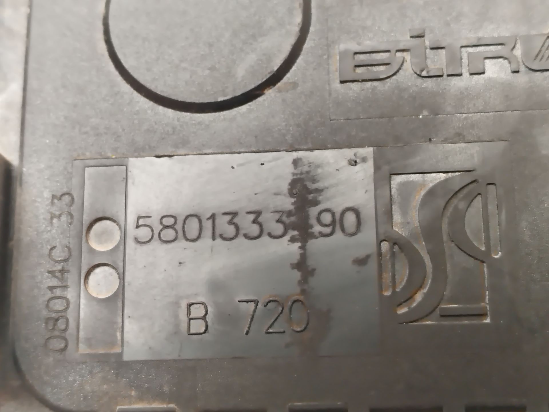 PEDAL ACELERADOR 131252