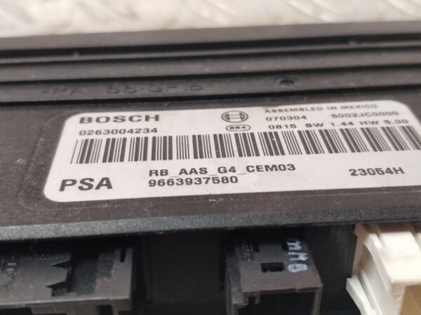 MODULO ELECTRONICO 130777