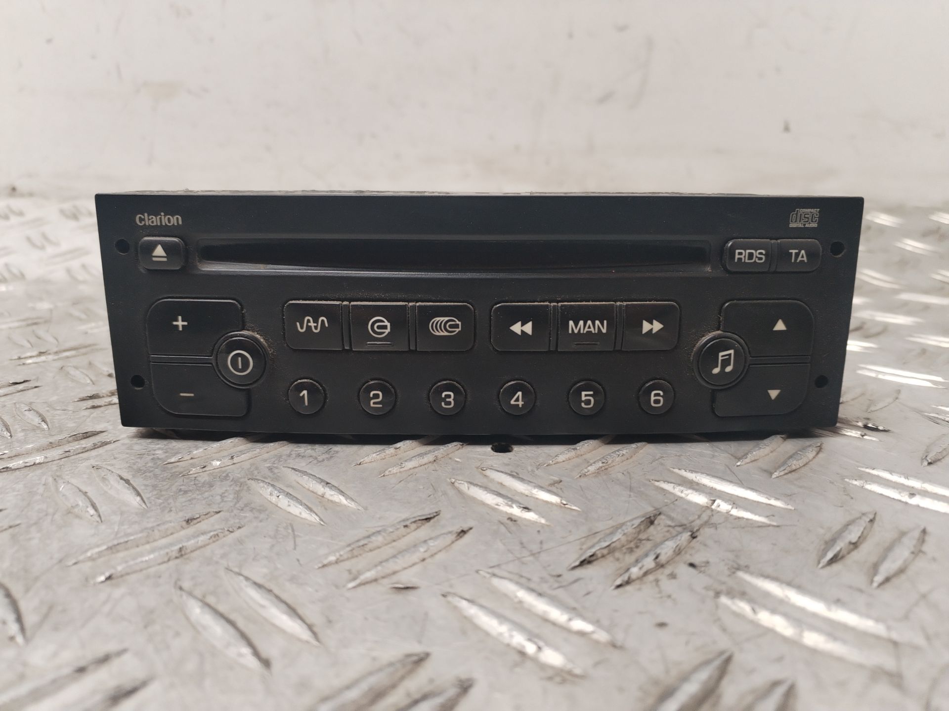SISTEMA AUDIO / RADIO CD 132308