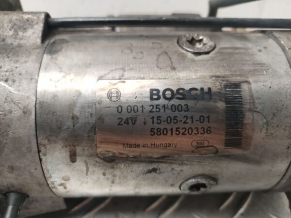 MOTOR ARRANQUE 132046