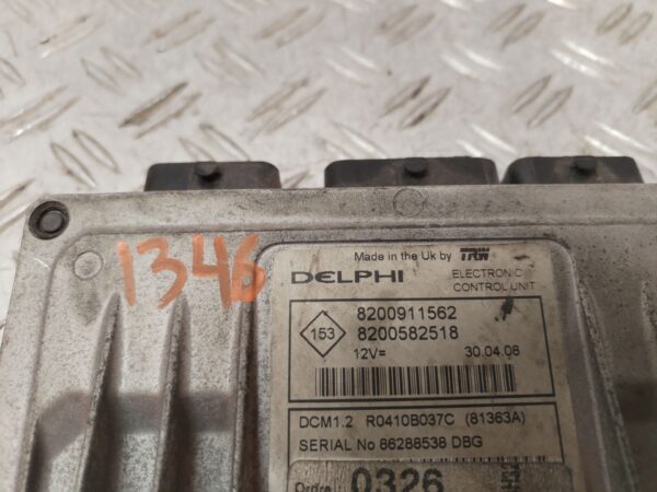 CENTRALITA MOTOR UCE 132182