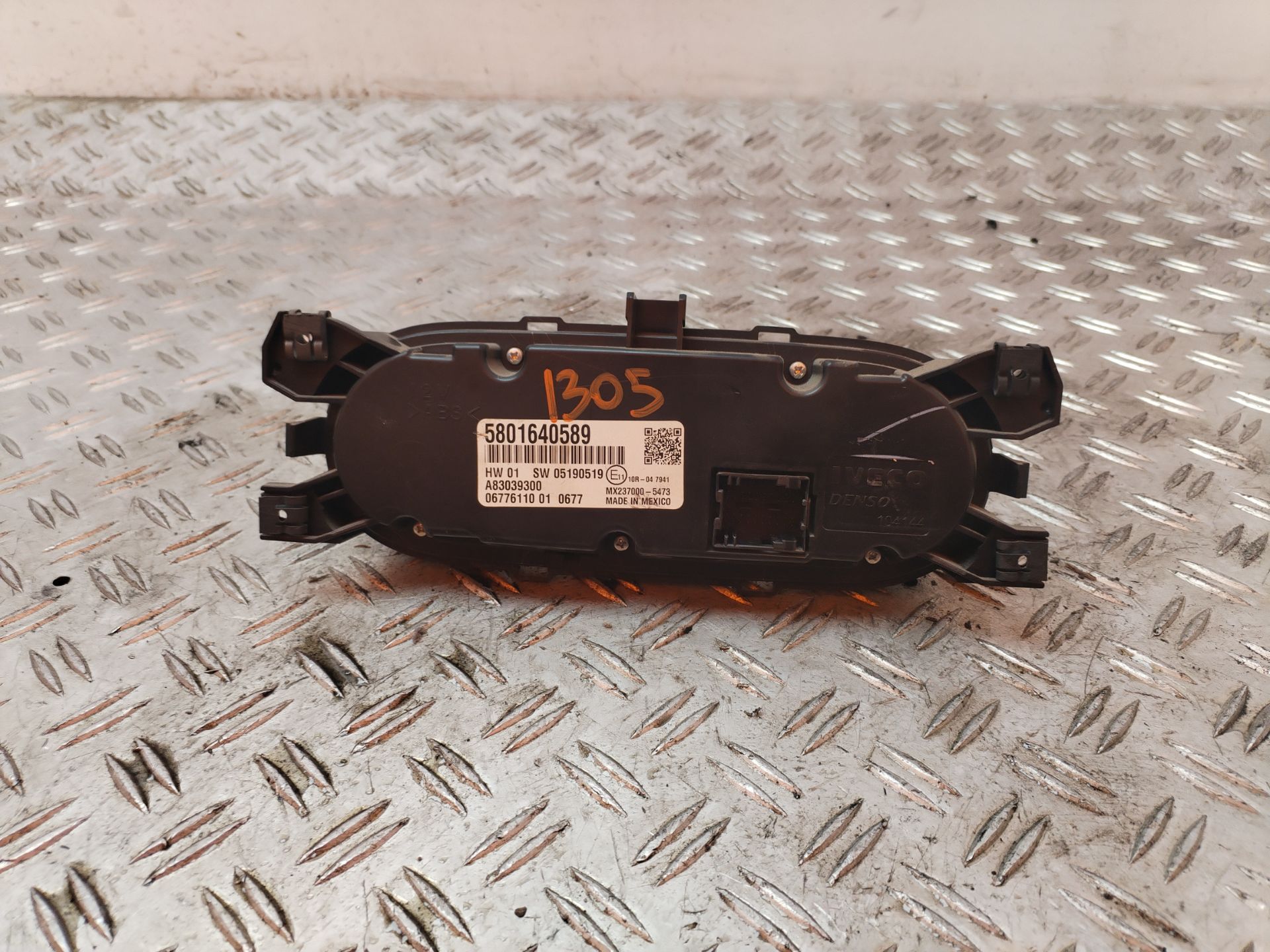 MANDO CLIMATIZADOR 130395