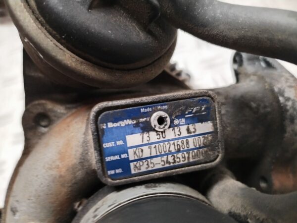 TURBOCOMPRESOR 132042