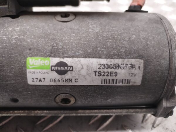 MOTOR ARRANQUE 132392