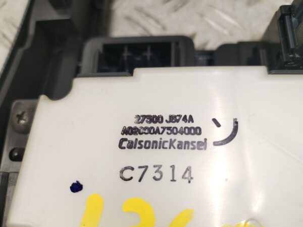 MANDO CALEFACCION / AIRE ACONDICIONADO 132254