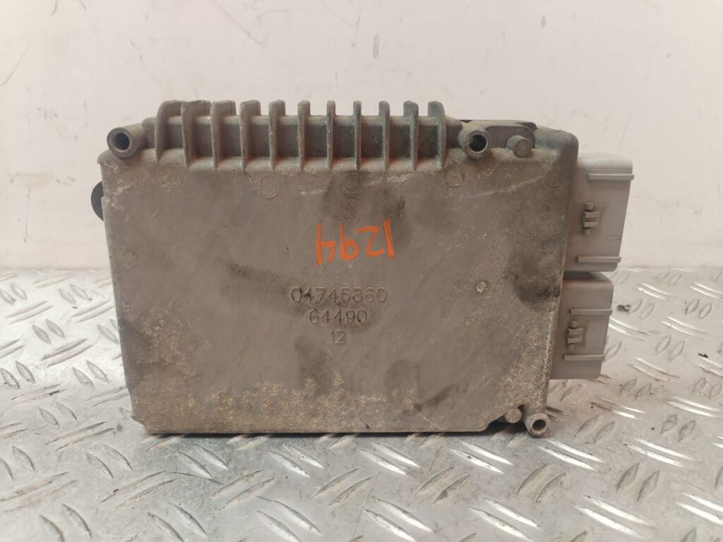 CENTRALITA MOTOR UCE 132200