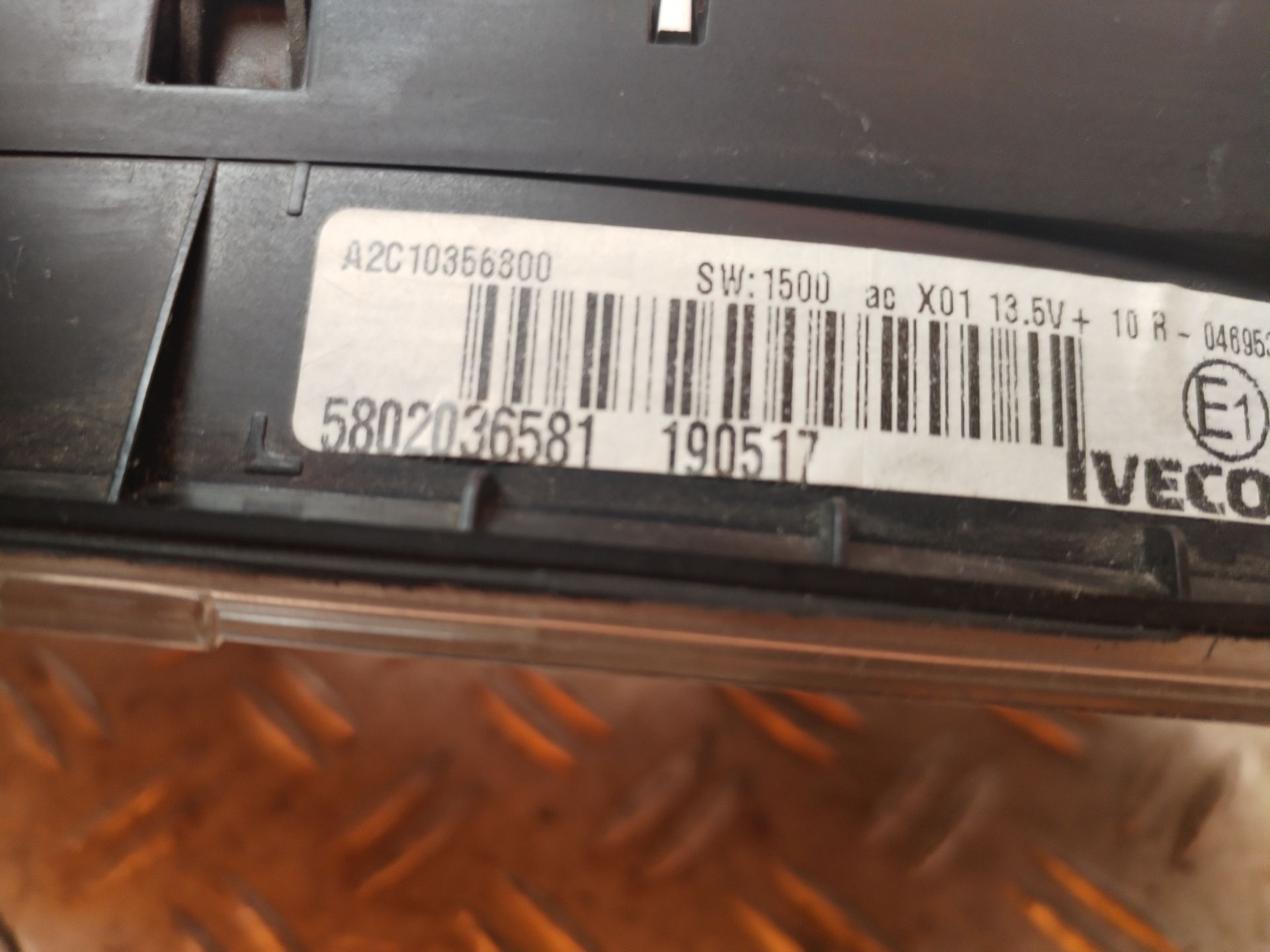 CUADRO INSTRUMENTOS 130398