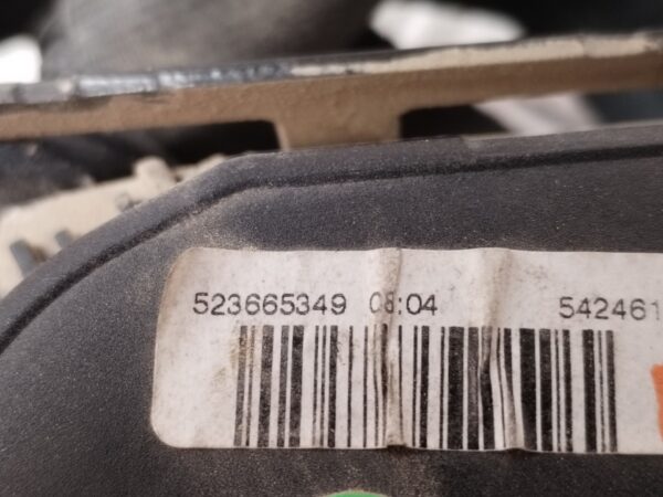 CINTURON SEGURIDAD DELANTERO DERECHO 131512