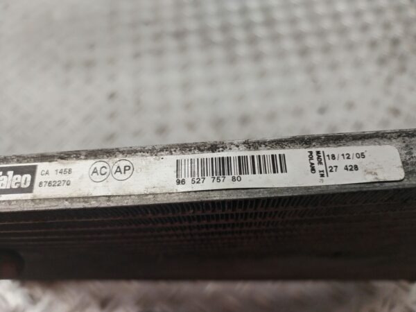 CONDENSADOR / RADIADOR AIRE ACONDICIONADO 131278