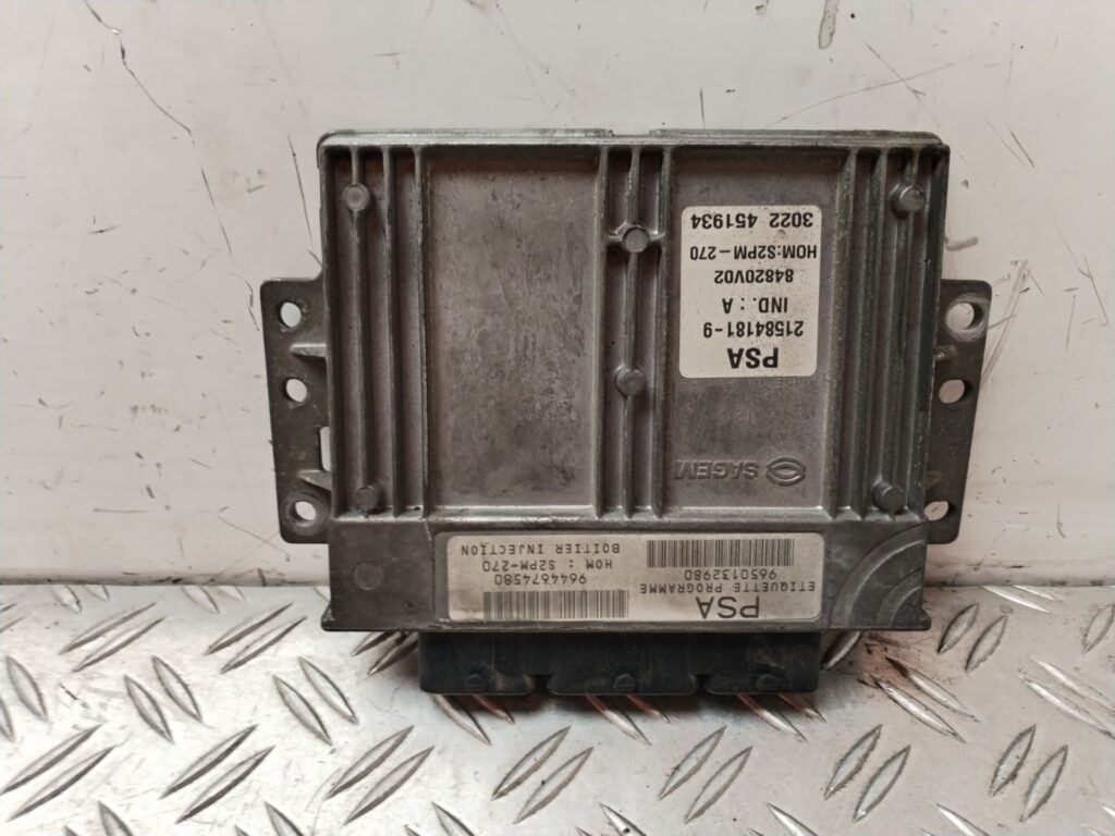 CENTRALITA MOTOR UCE 132141