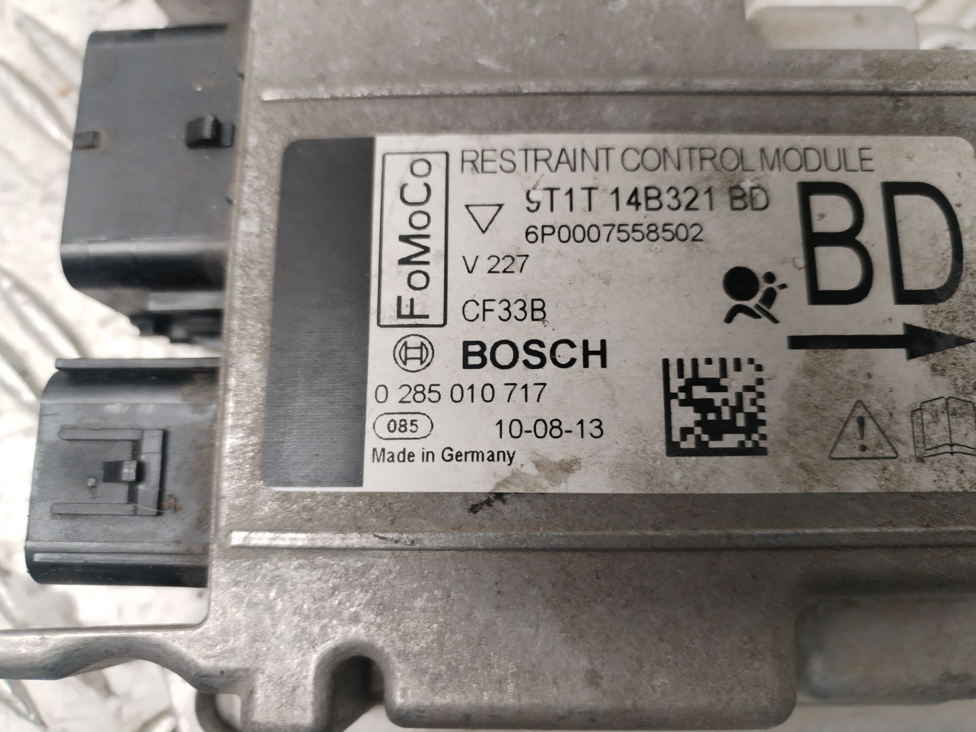 CENTRALITA AIRBAG 132354