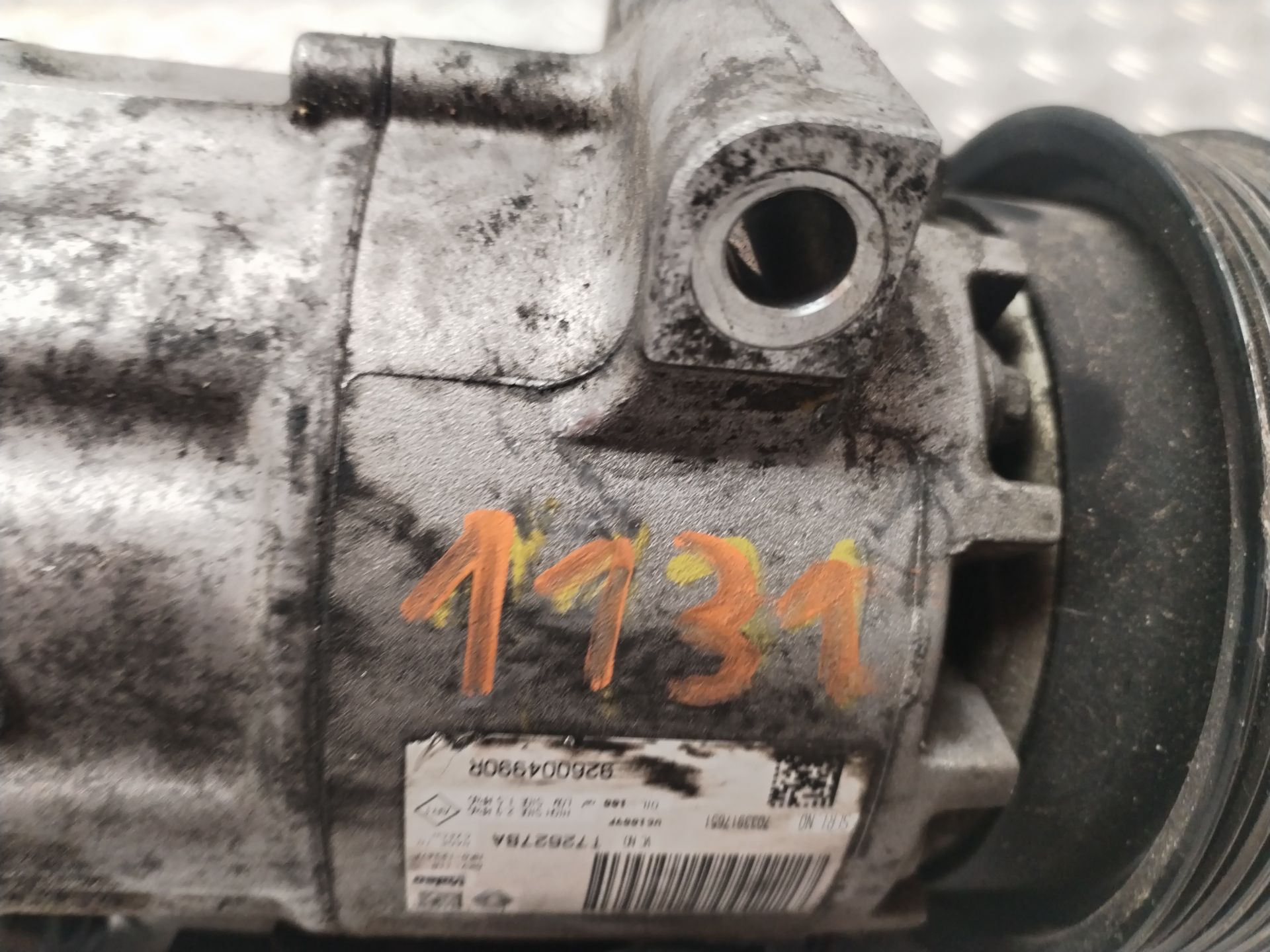 COMPRESOR AIRE ACONDICIONADO 131417