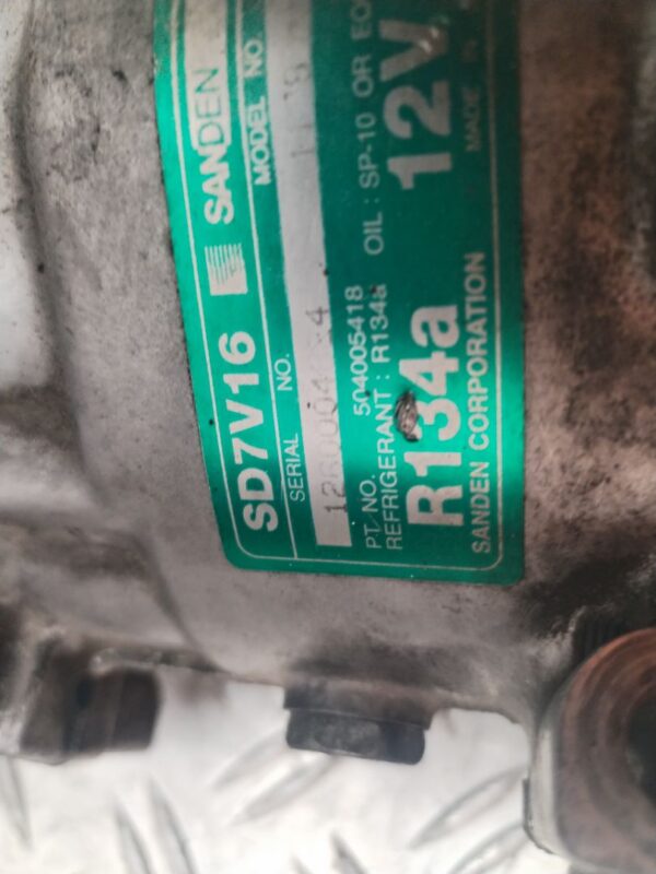 COMPRESOR AIRE ACONDICIONADO 131247