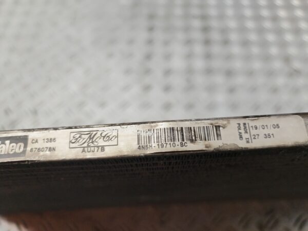 CONDENSADOR / RADIADOR AIRE ACONDICIONADO 131593