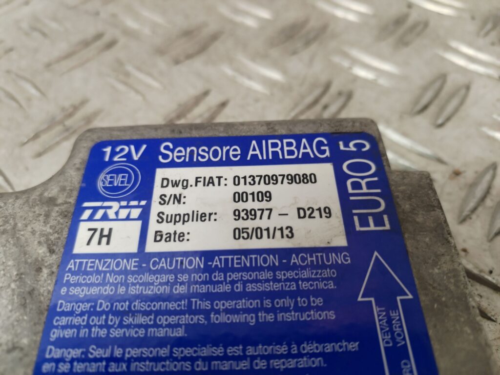 CENTRALITA AIRBAG 132525