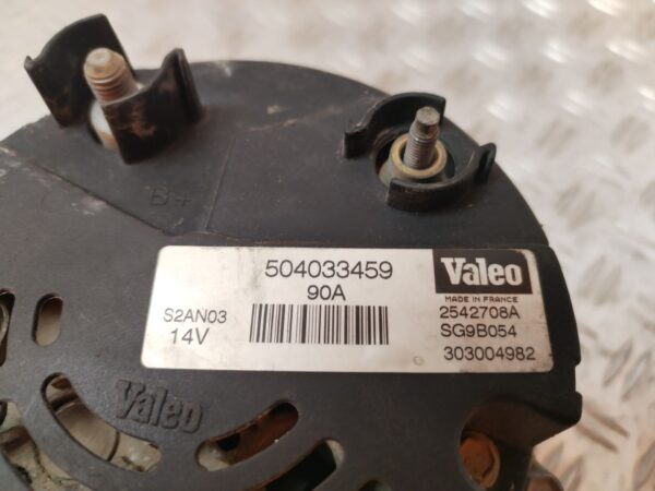 ALTERNADOR 131724