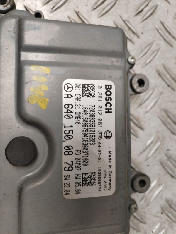 CENTRALITA MOTOR UCE 132311