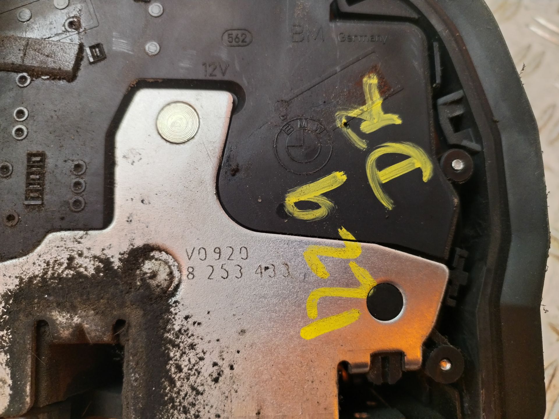 CERRADURA PUERTA DELANTERA DERECHA 129739