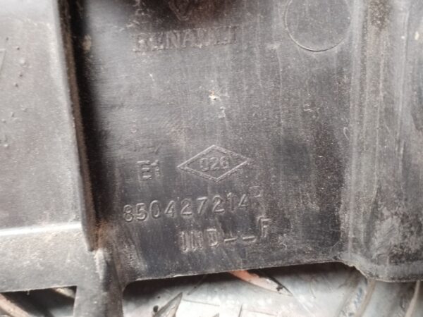 REFUERZO PARAGOLPES TRASERO 131864